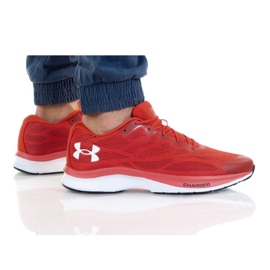 Under Armour Charged Bandit 6 M 3023019-600 wit rood