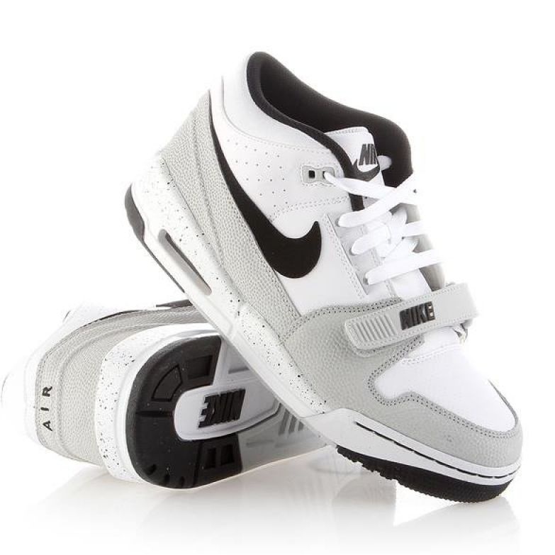 Nike Air Alphalution M 684716-101 schoen wit grijs
