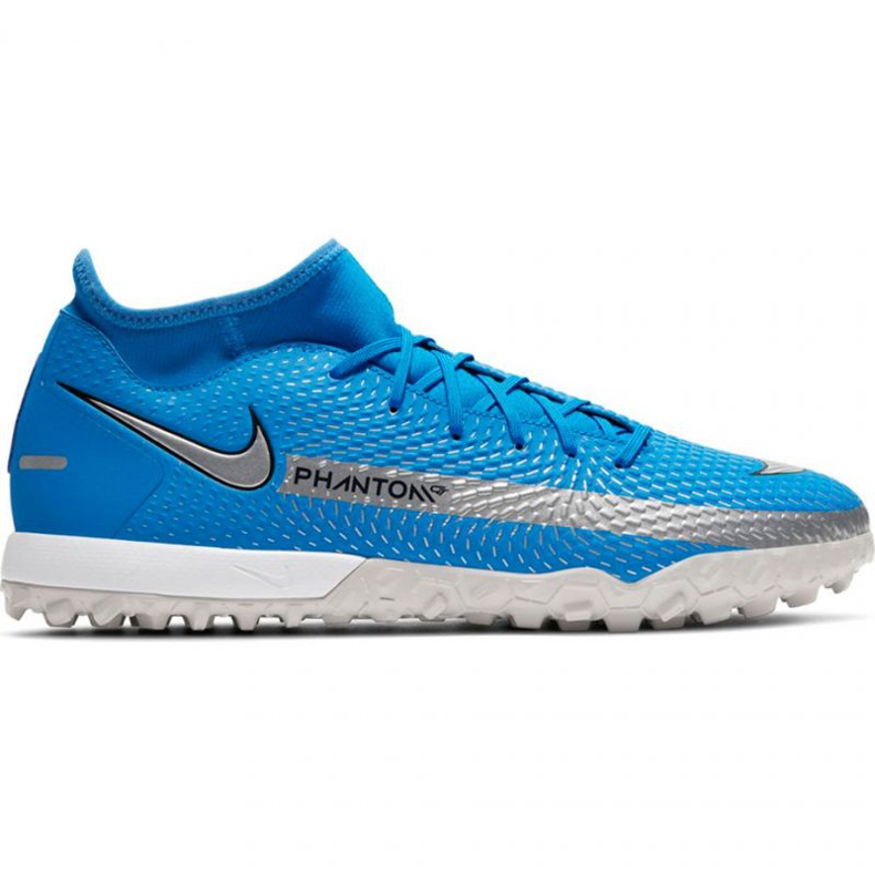 Nike Phantom Gt Academy Df Tf M CW6666-400 voetbalschoen veelkleurig blauw
