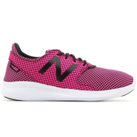 New Balance Jr Kjcstgly-schoenen zwart roze