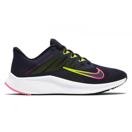 Nike Quest 3 W CD0232-401 schoenen marineblauw roze