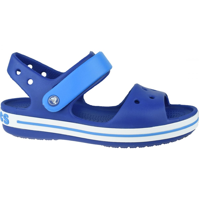 Crocs Crocband Jr 12856-4BX sandalen blauw