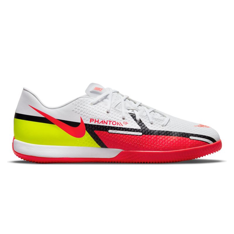 Nike Phantom GT2 Academy Ic M DC0765-167 voetbalschoenen wit veelkleurig