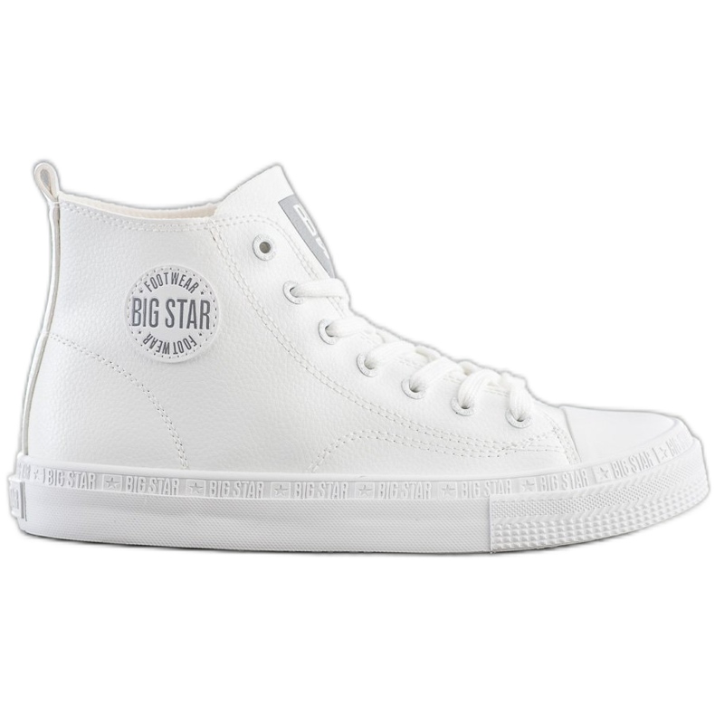 Big Star GG274016-sneakers voor dames wit