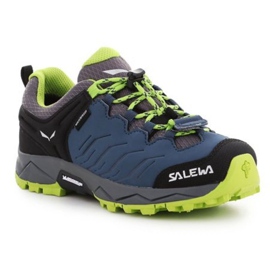 Salewa Jr Mtn Trainer 64008-0361 trekkingschoenen blauw