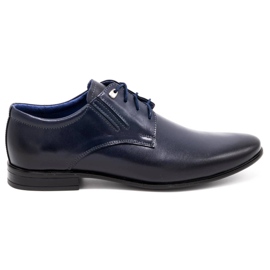 Olivier 480 marineblauwe formele schoenen