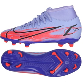 Nike Mercurial Superfly 8 Club Km Mg M DB2856 506 voetbalschoenen roze paars paars