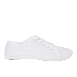 Ruby witte kindersneakers