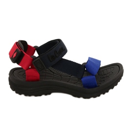 Sandalen schoenen voor jongens schuimrubber Lee Cooper LCW-22-34-0952K zwart