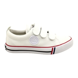 Sneakers American Club LH63/22 Witte klittenband kinderschoenen