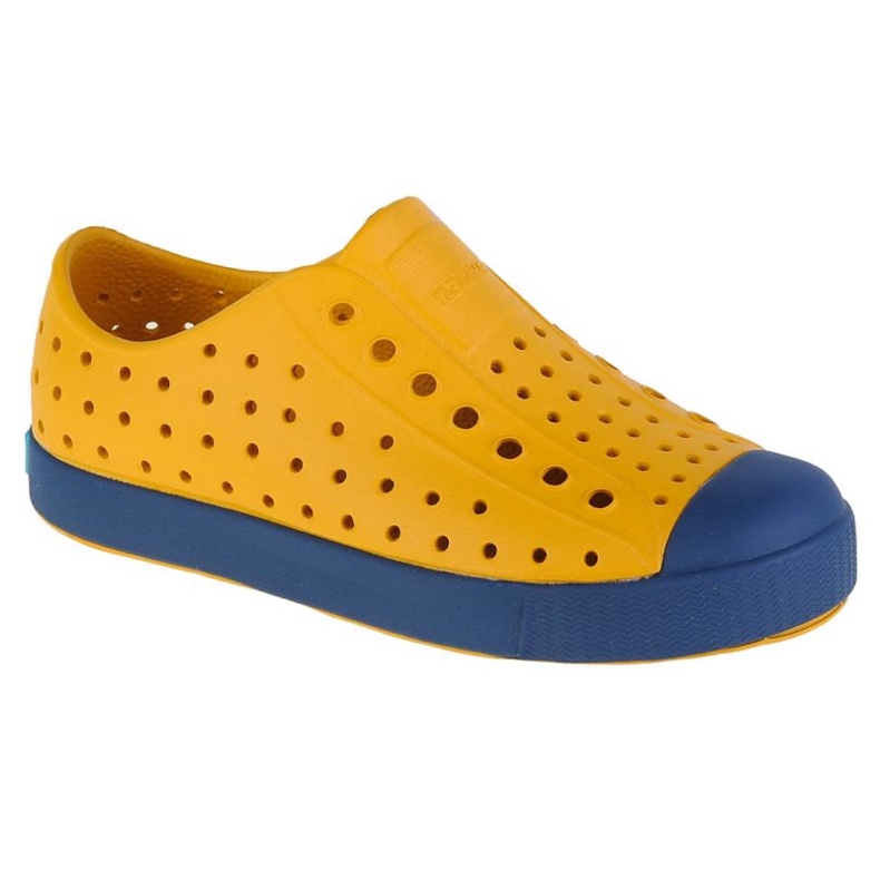 Native Jefferson Youth Jr 15100100-7411 schoenen geel veelkleurig