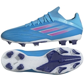 Adidas X Speedflow.2 Fg M GW7476 voetbalschoenen blauw blauw
