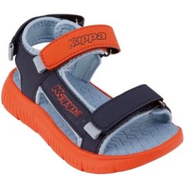 Kappa Kana Mf Jr 260886MFK 4467 sandalen oranje blauw