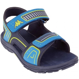 Kappa Paxos Jr 260864K 6733 sandalen blauw