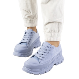 Catullo blauwe sneakers