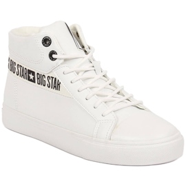 Witte hoge sneakers Big Star EE274356