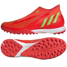Adidas Predator Edge.3 Ll Tf M GV8533 schoenen rood sinaasappels en rood
