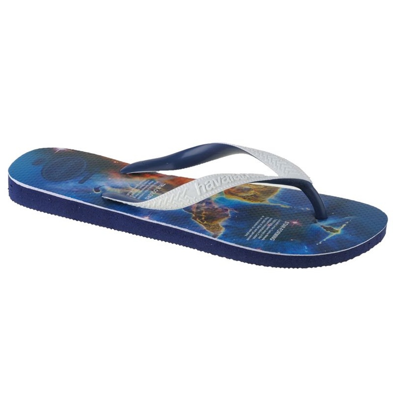 Havaianas Top Nasa-slippers 4147262-0555 blauw