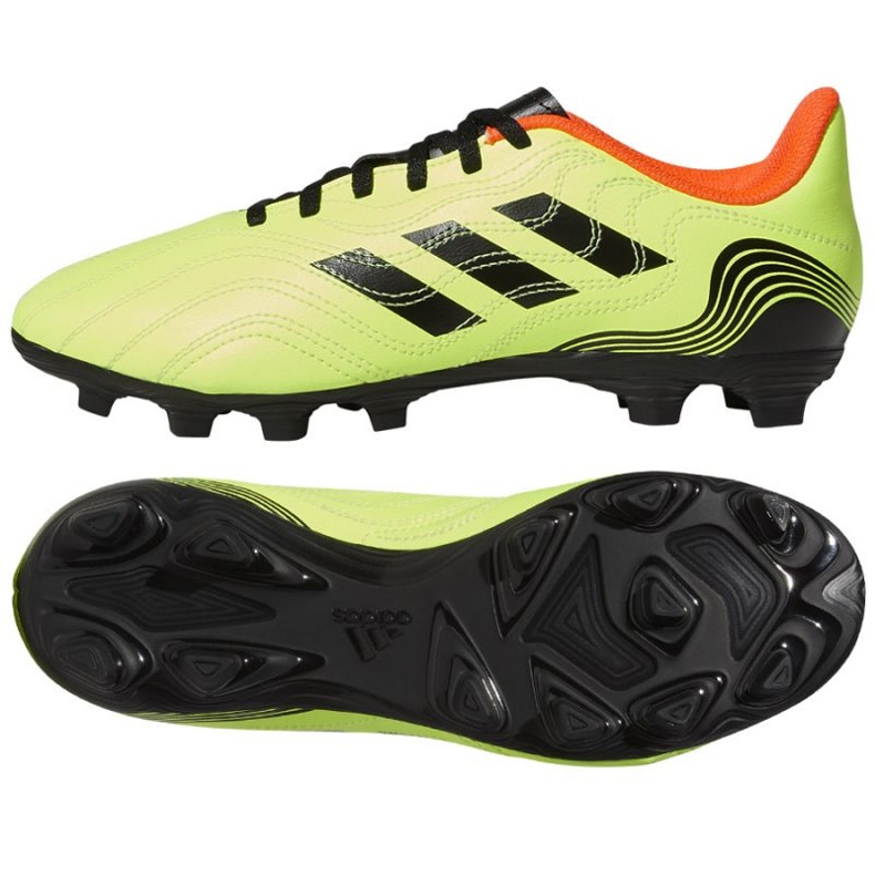 Adidas Copa Sense.4 FxG M GW3581 schoenen geel geel