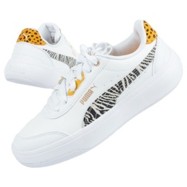Puma Tori Safari W 384933 01 sneakers wit