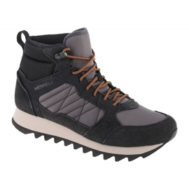 Merrell Alpine Sneaker Mid Plr Wp 2 M J004289 zwart
