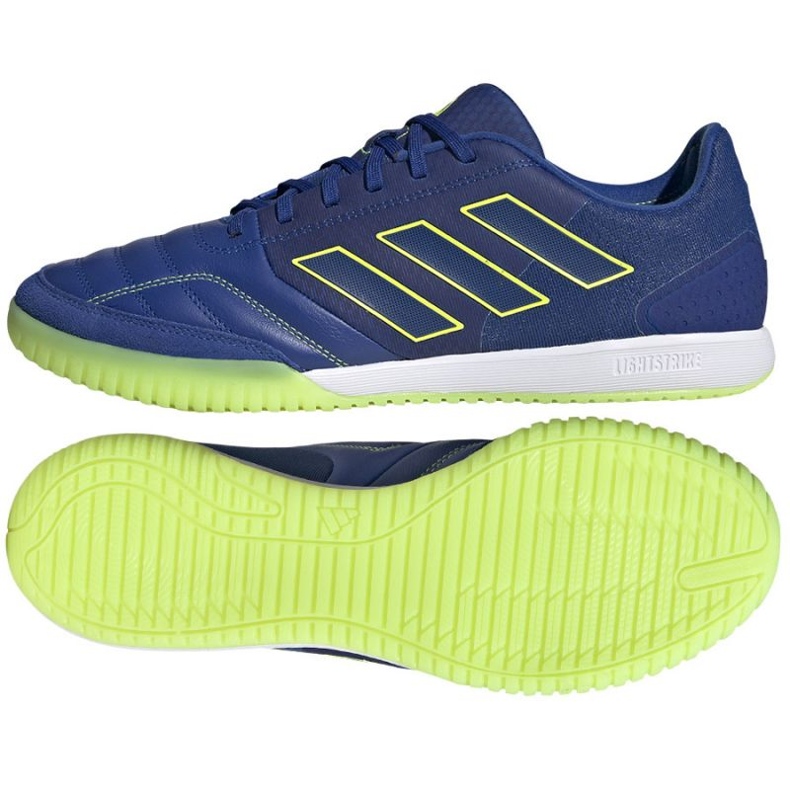 Adidas Top Sala Competition In M FZ6123 voetbalschoenen blauw blauw