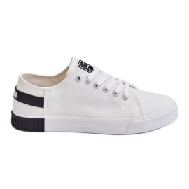 Lage damessneakers Big Star LL274039 wit