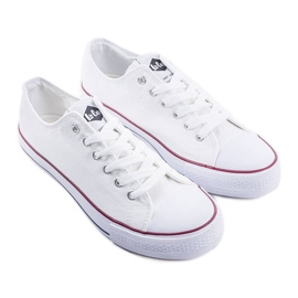 Lee Cooper LCW-20-31-031 witte sneakers
