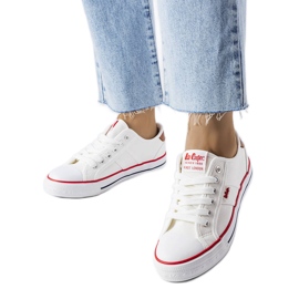 Lee Cooper LCW-22-31-0862L witte sneakers