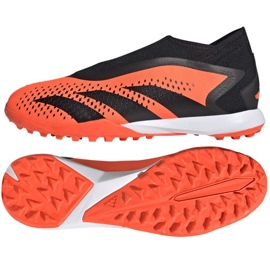 Adidas Predator Accuracy.3 Tf Ll M GW4643 voetbalschoenen oranje sinaasappels en rood