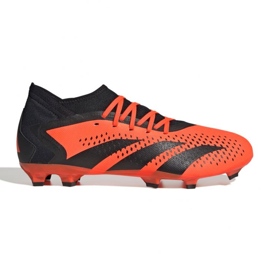 Adidas Predator Accuracy.3 Fg M GW4591 voetbalschoenen sinaasappels en rood rood