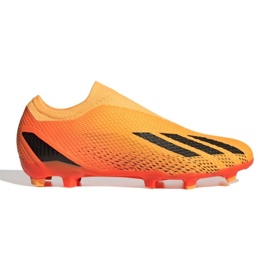 Adidas X Speedportal.3 Ll Fg M GZ5067 voetbalschoenen sinaasappels en rood oranje