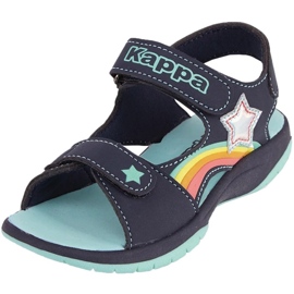 Kappa Pelangi G Jr 261042K 6737 sandalen blauw
