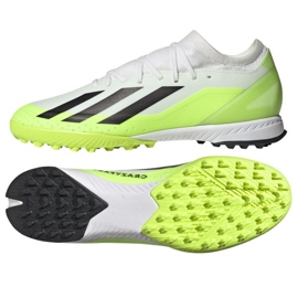 Adidas X CRAZYFAST.3 Tf M ID9337 schoenen wit wit