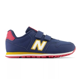 New Balance Jr PV500NG1-schoenen blauw