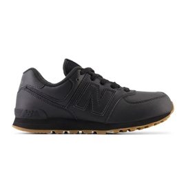 New Balance Jr GC574NBB-schoenen zwart
