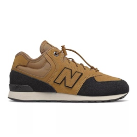 New Balance Jr GV574HXB-schoenen bruin