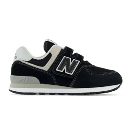 New Balance Jr PV574EVB-schoenen zwart