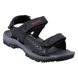 Hi-Tec Lubiser M sandalen 92800304837 zwart