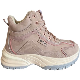 Lee Cooper W-schoenen LCJ-23-44-1975LA roze
