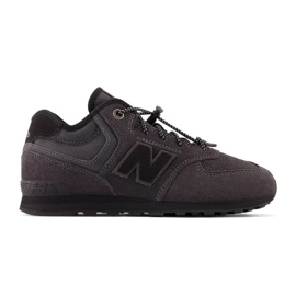 New Balance Jr GV574HB1-schoenen zwart
