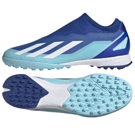 Adidas X Crazyfast.3 Ll Tf M voetbalschoenen ID9347 blauw