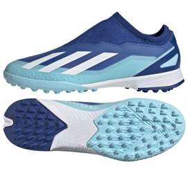 Adidas X Crazyfast.3 Ll Tf Jr IE1500 voetbalschoenen blauw