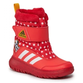 Adidas Winterplay Disney Minnie Jr IG7188 schoenen rood