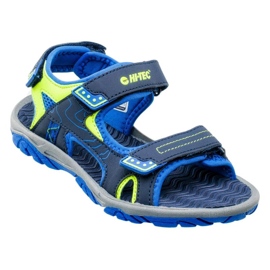 Hi-tec Menar Jr 92800196415 sandalen blauw