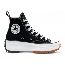 Converse Run Star Hike High W 166800C-schoenen zwart