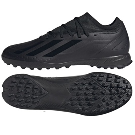 Adidas X Crazyfast.3 Tf M voetbalschoenen ID9336 zwart