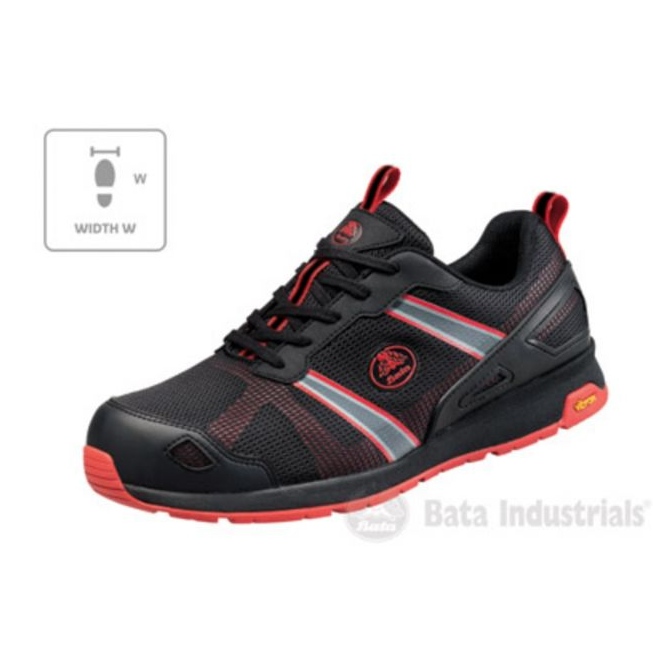 Bata Industrials Bright 031 U MLI-B21B1 schoenen zwart