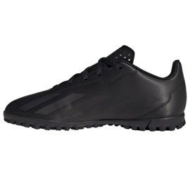 Adidas X Crazyfast.4 Tf Jr IE4084-schoenen zwart