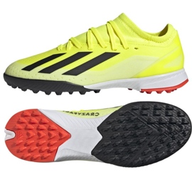 Adidas X Crazyfast League Tf Jr IF0681-schoenen geel